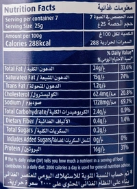 Kraft Processed Cheddar Cheese, 190g - 190g