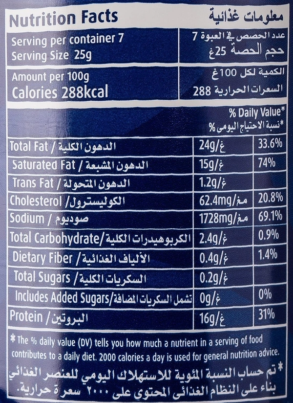 Kraft Processed Cheddar Cheese, 190g - 190g