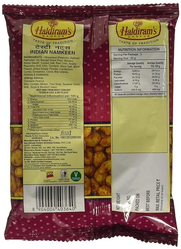 Haldiram's Indian Snacks Tasty Nuts, 200g - 200g