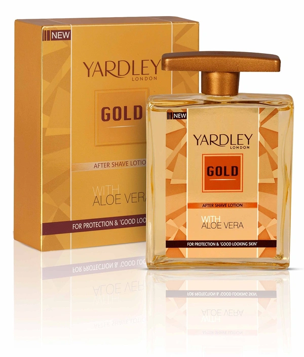 Yardley Cream Gold Aloe Vera Shaving, 50ml - 50ml
