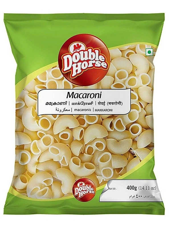 Double Horse Macaroni, 400g - 400g
