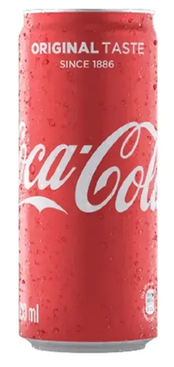 Coca-Cola Original Soft Drink Can 200ml - 200ml