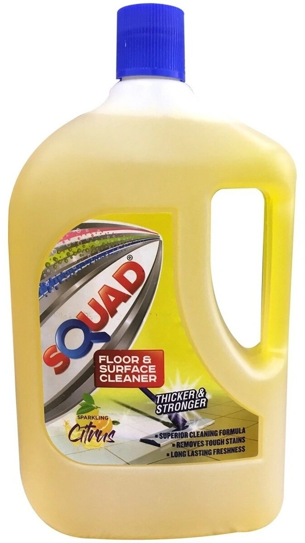 Squad Citrus Floor/ Surface Cleaner Citrus, 1 ltr - 1 ltr