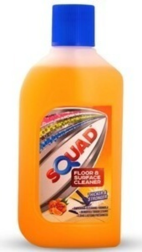Squad Orange Floor/Surface Cleaner Orange, 200 ml - 500 ml
