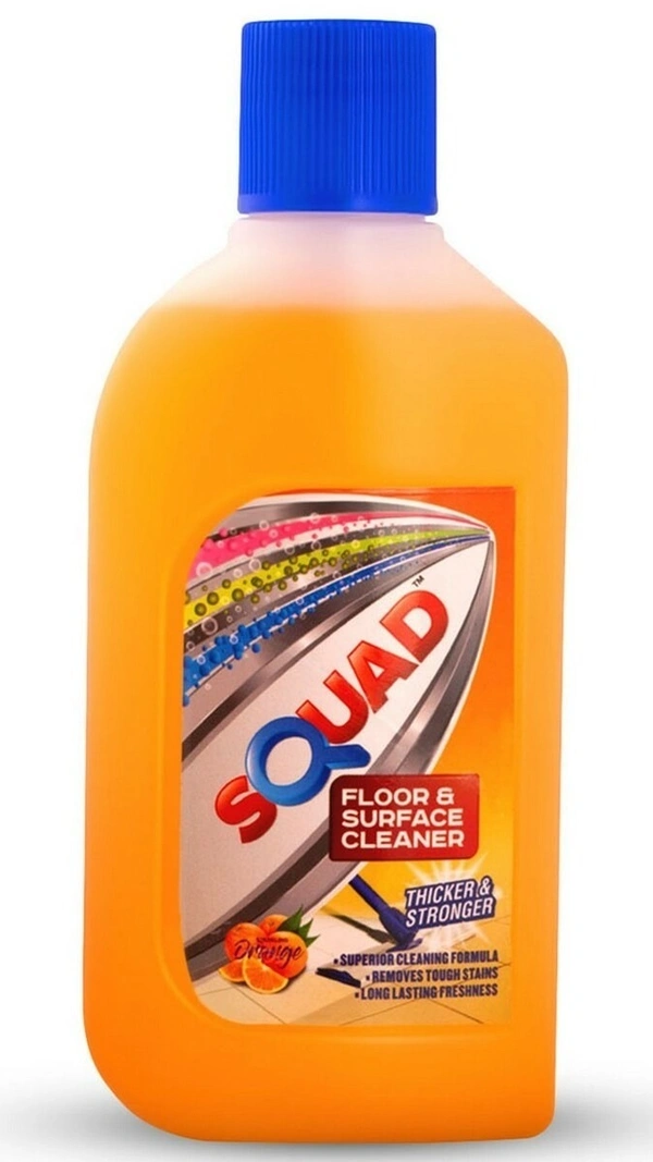 Squad Orange Floor/Surface Cleaner Orange, 1 ltr - 1 ltr