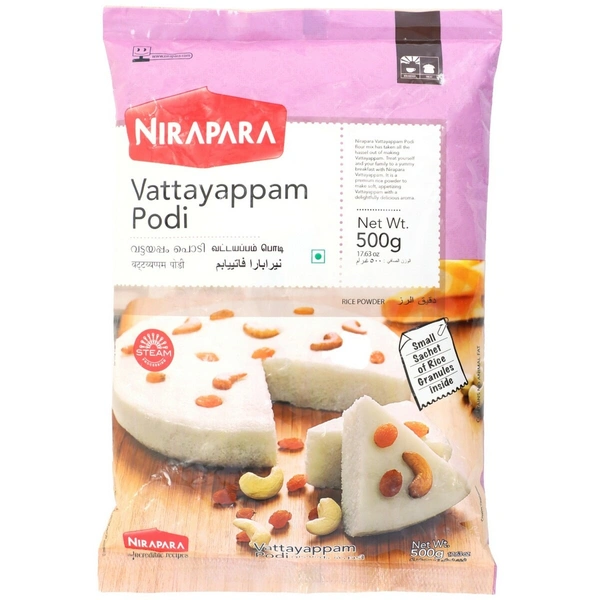 Nirapara Vattayappam Podi, 500g - 500g