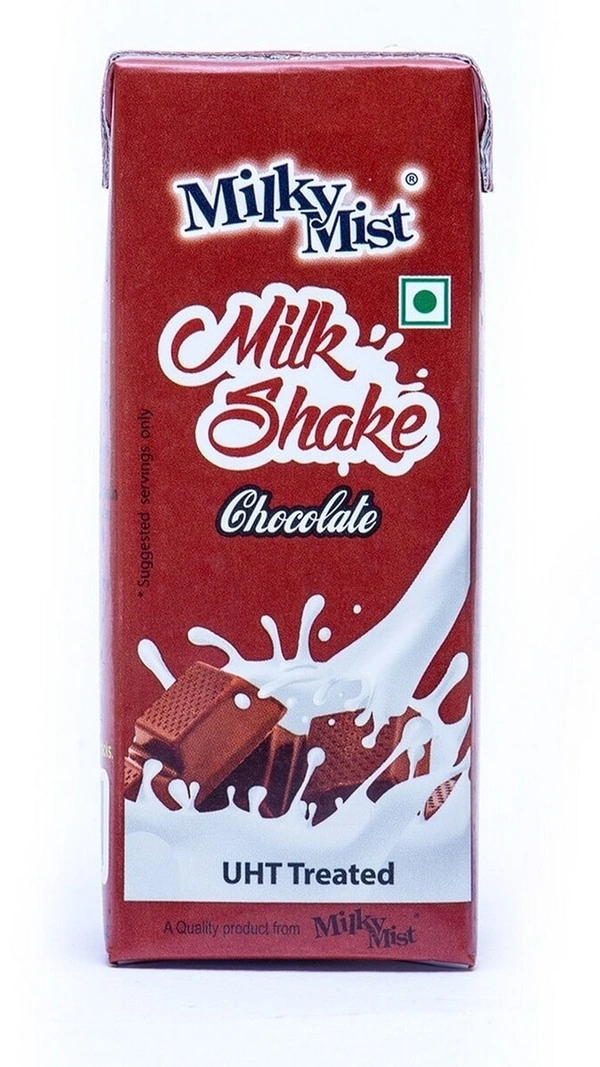 Milky Mist Milk Shake Choco 180ml - 180ml