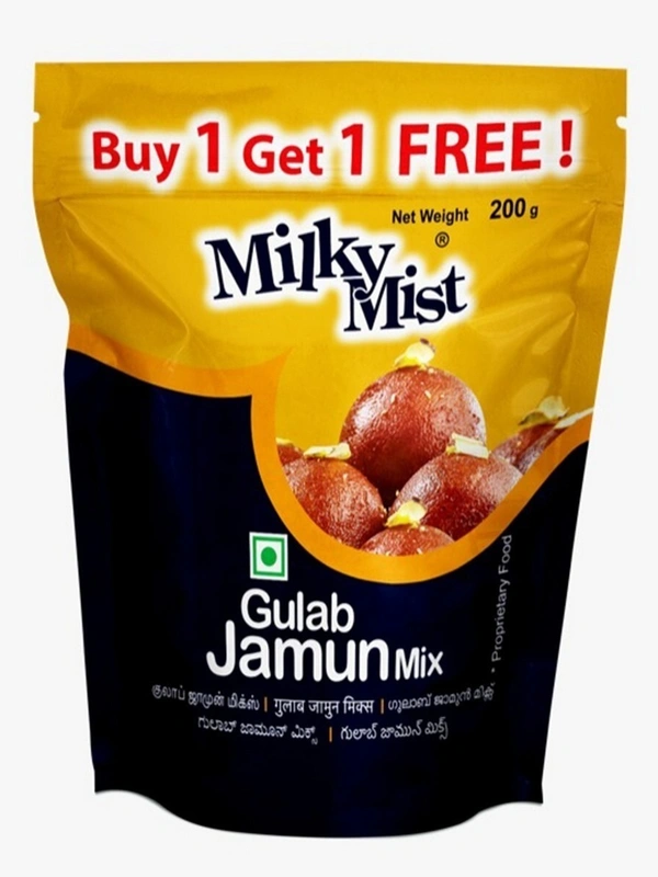 Milky Mist Gulab Jamun Mix Pouch, 200g - 200g
