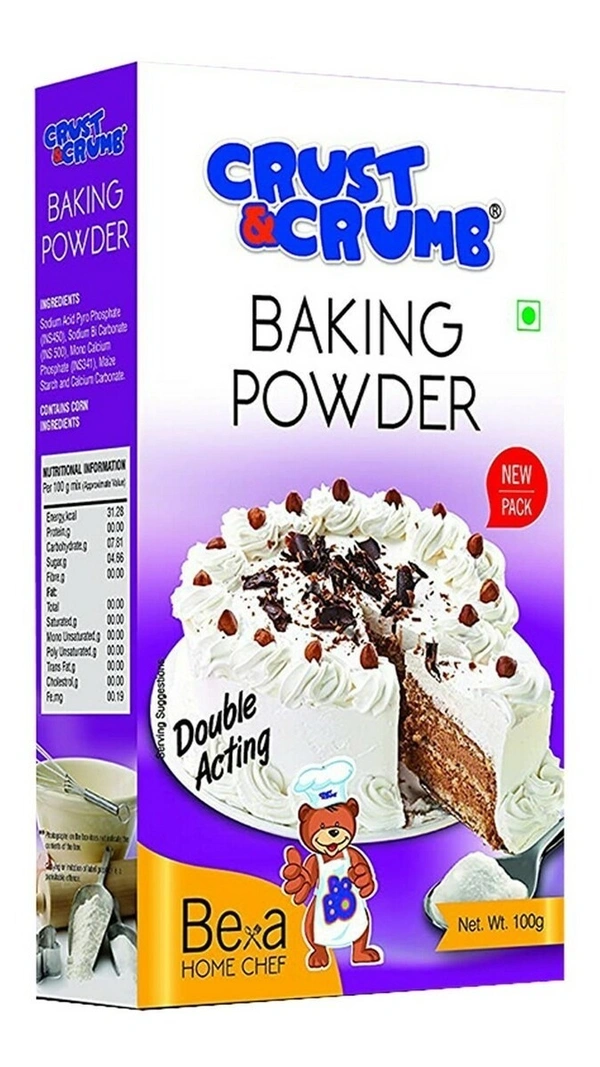 Crust & Crumb Soda Baking, 100g - 100g