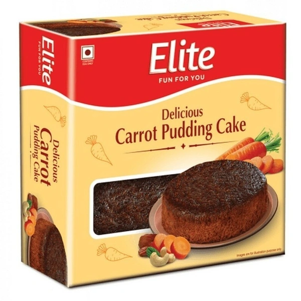 Elite Carrot Pudding Cake - 250g - 250g