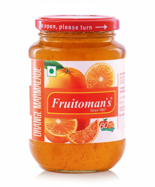 Fruitoman's Orange Marmalade, 100g - 100g