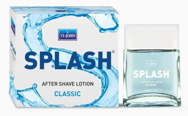 Vi-john Vi-John Splash After Shave Lotion Classic, 50 ml - 50 ml