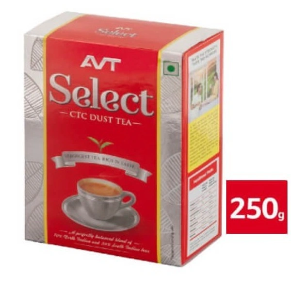 AVT Premium Select CTC Dust Tea 250g - 250g