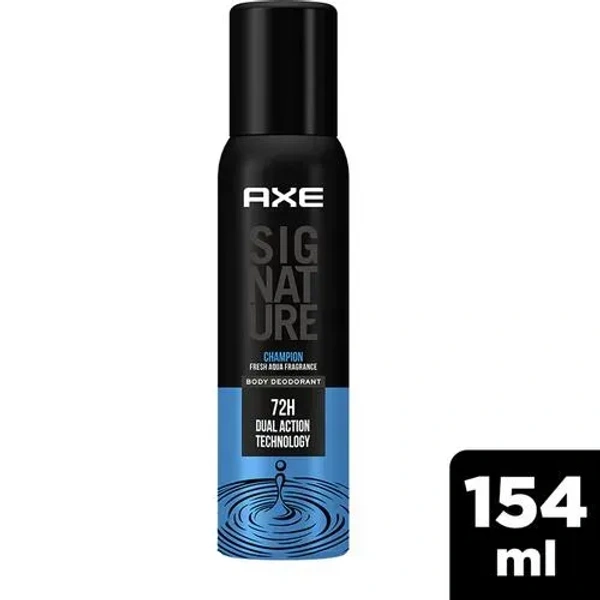 AXE Signature Champion Body Perfume, 154 ml - 154 ml