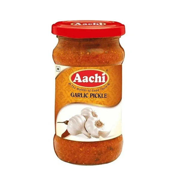 Aachi Garlic Pickle, 200g - 200g