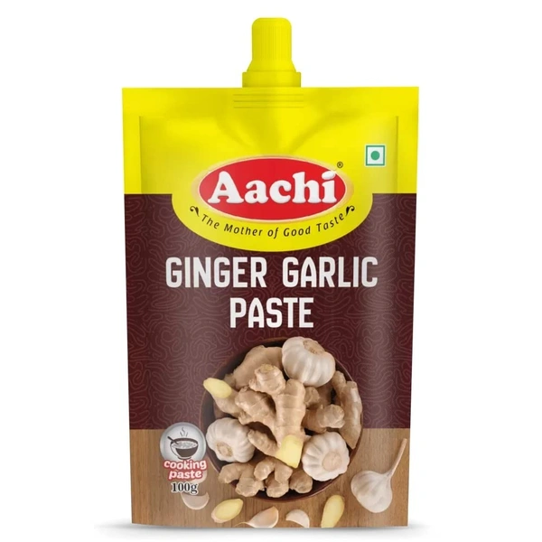 Aachi Ginger Garlic Paste, 100g - 100g