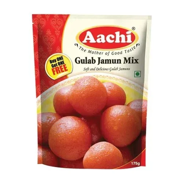 Aachi Gulab Jamun Mix Pack of 2x175g, 1 pcs - 1 pcs
