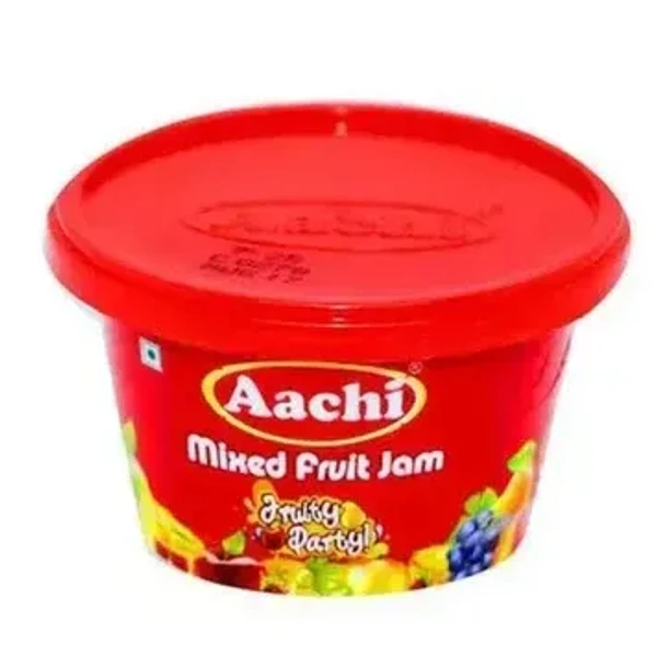 Aachi Mixed Fruit Jam, 100g - 100g