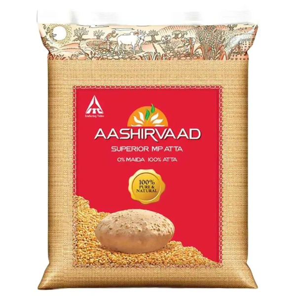Aashirvaad Superior Mp Atta Packet, 1 kg - 1Kg