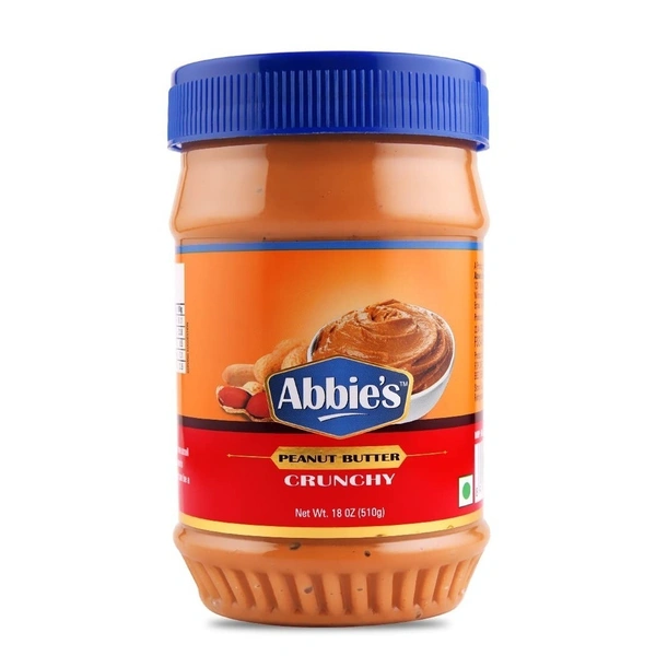 Abbies Peanut Butter Crunchy, 510g - 510g