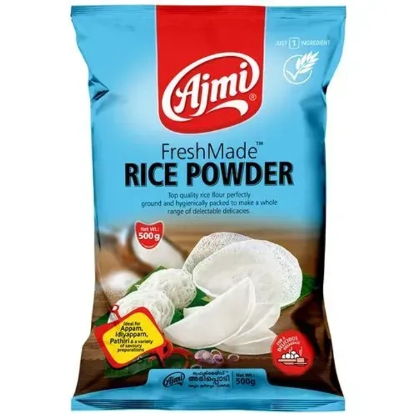 Ajmi Fresh Made Rice Powder, 500g - 500g