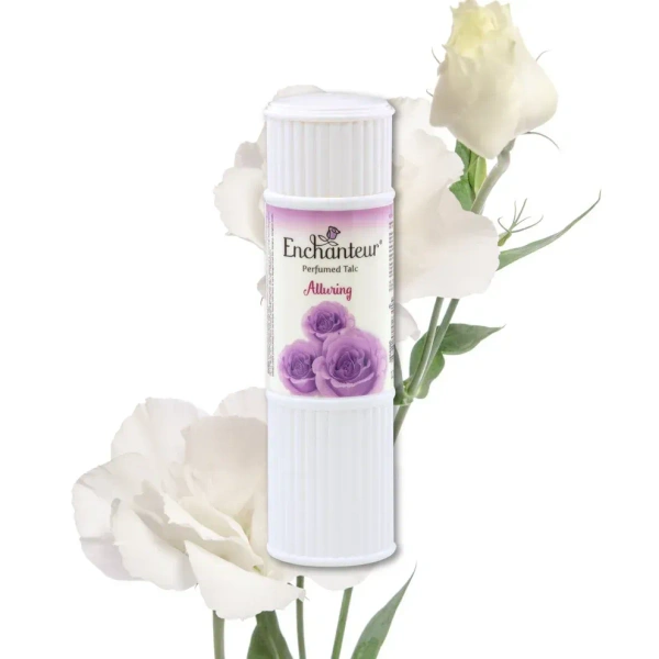 Enchanteur Perfumed Talc Alluring, 75g - 75g