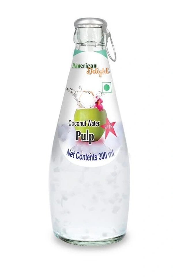 American Delight Basil Seed Drink Pomegranate, 290ml - 290ml