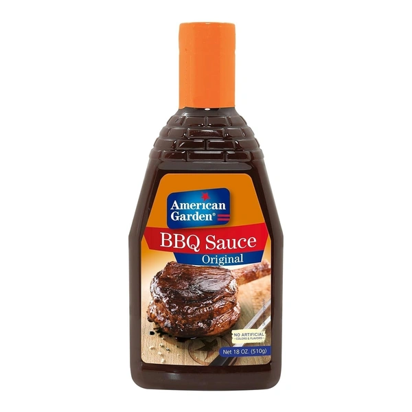 American Garden Bbq Sauce Original, 510g - 510g