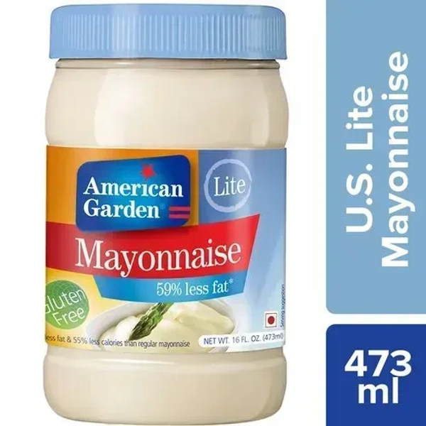 American Garden Eggless Mayo Spread, 420g - 420g