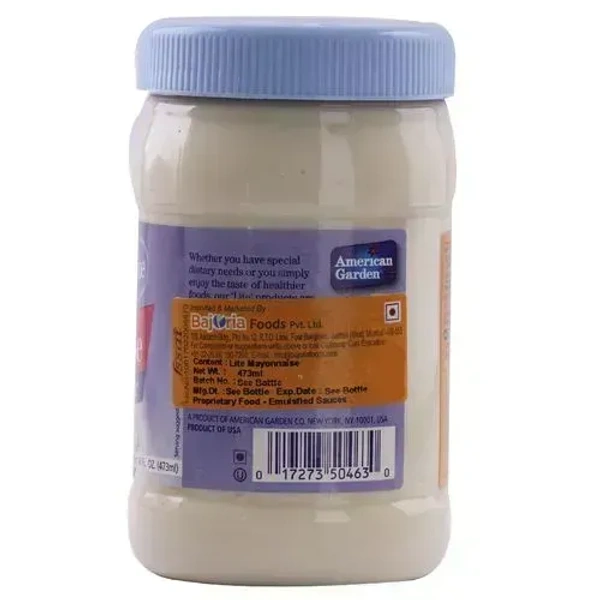 American Garden Eggless Mayo Spread, 420g - 420g