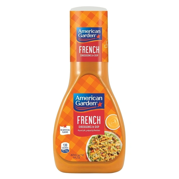 American Garden French Dressing, 267 ml - 267 ml