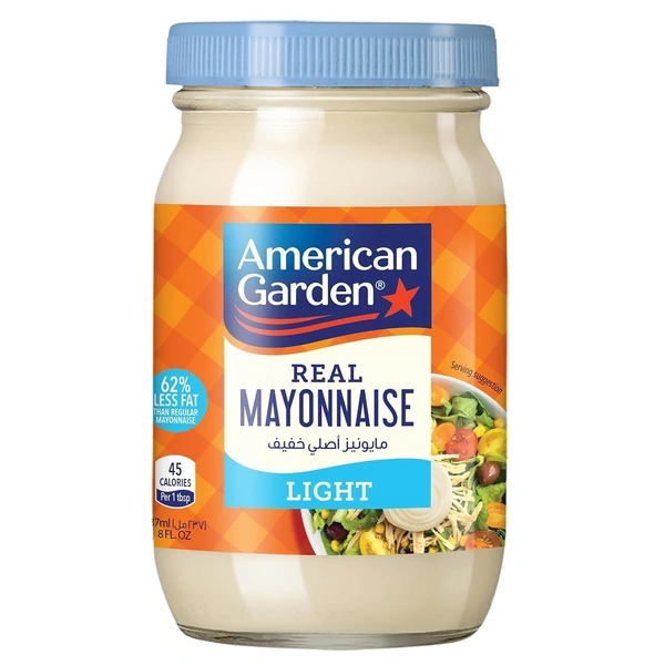 American Garden U.S Mayonnaise, 237 ml - 237 ml