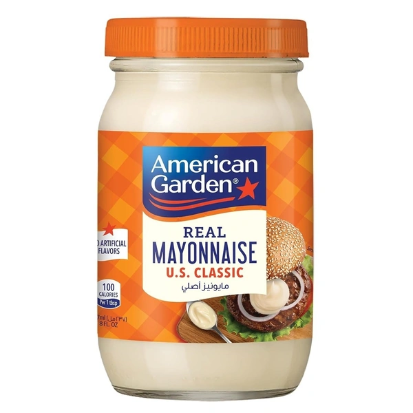 American Garden U.S Mayonnaise, 473 ml - 473 ml