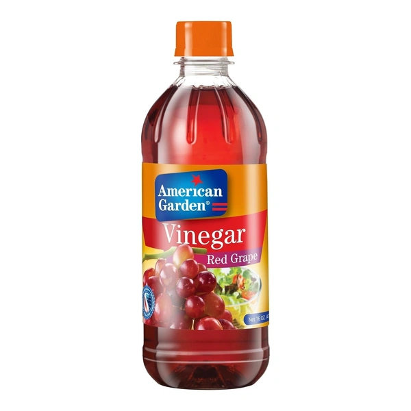 American Garden Vinegar Red Grape, 473 ml - 473 ml