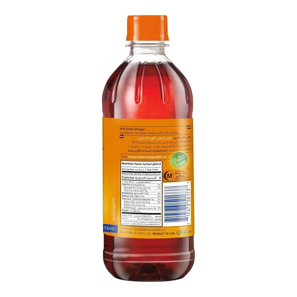American Garden Vinegar Red Grape, 473 ml - 473 ml