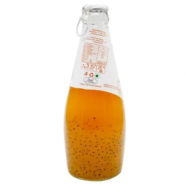 Americano Basil Seed Drinks - Orange, 290 ml
