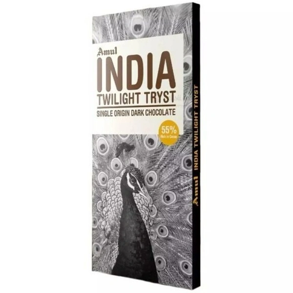 Amul Inida Twilight Tryst Single Origin Dark Chocolate, 150g - 150g