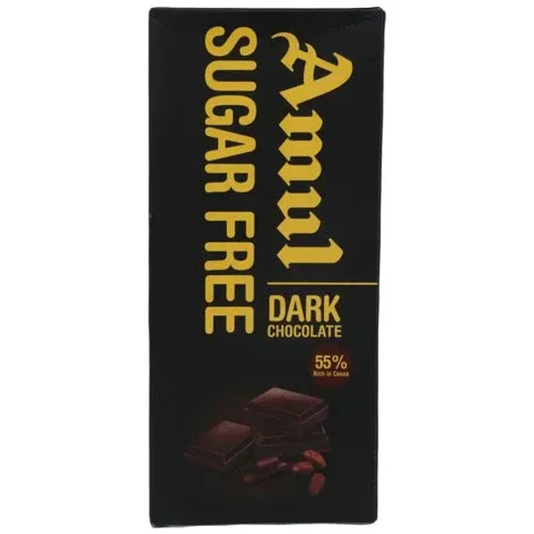 Amul Dark Chocolate Sugar Free 35gm - 35g