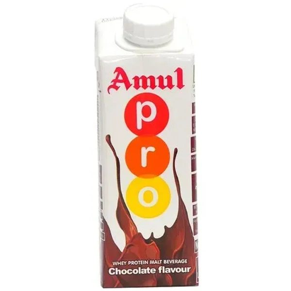 Amul Pro Drink, Chocolate 250ml - 250ml
