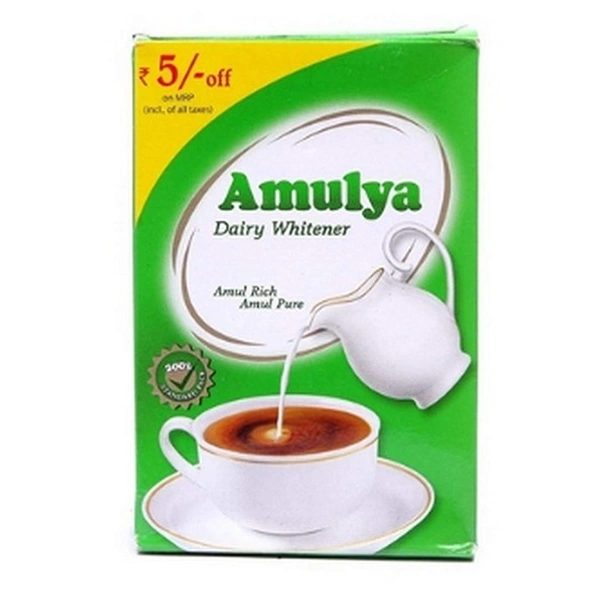 Amulya Dairy Whitener Condensed Milk Powder Refill Pack, 500g - 100g