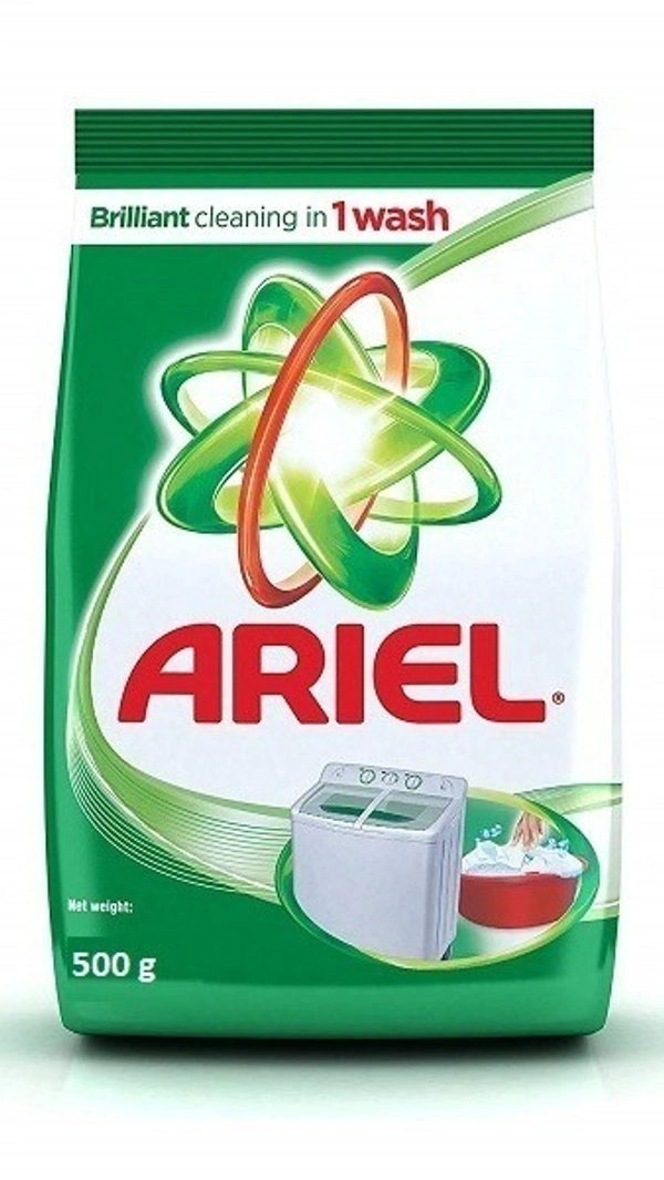 Ariel Detergent Powder Perfect Wash, 500g - #REF!