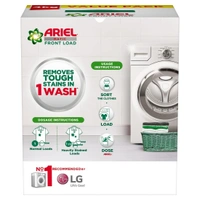 Ariel Matic Front Load Detergent Washing Powder (3+1 kg), 4 kg - 4 kg