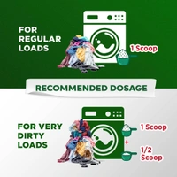 Ariel Matic Front Load Detergent Washing Powder (3+1 kg), 4 kg - 4 kg