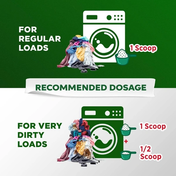 Ariel Matic Front Load Detergent Washing Powder (3+1 kg), 4 kg - 4 kg