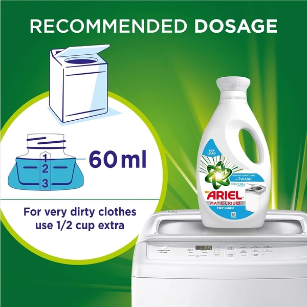 Ariel Matic Liquid Detergent, 500 ml - 500 ml
