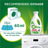 Ariel Matic Liquid Detergent Front Load Bottle, 500 ml - #REF!
