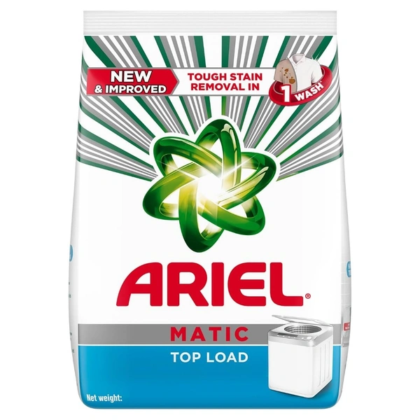 Ariel Matic Top Load Detergent Washing Powder Pouch, 1 kg - 1 Kg