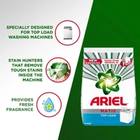 Ariel Matic Top Load Detergent Washing Powder Pouch, 1 kg - 1 Kg