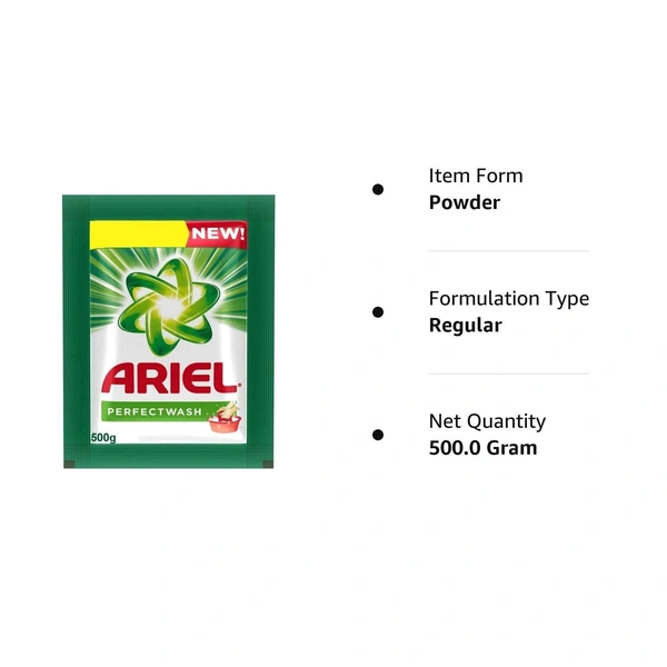 Ariel Perfect Wash, 500g - 500g