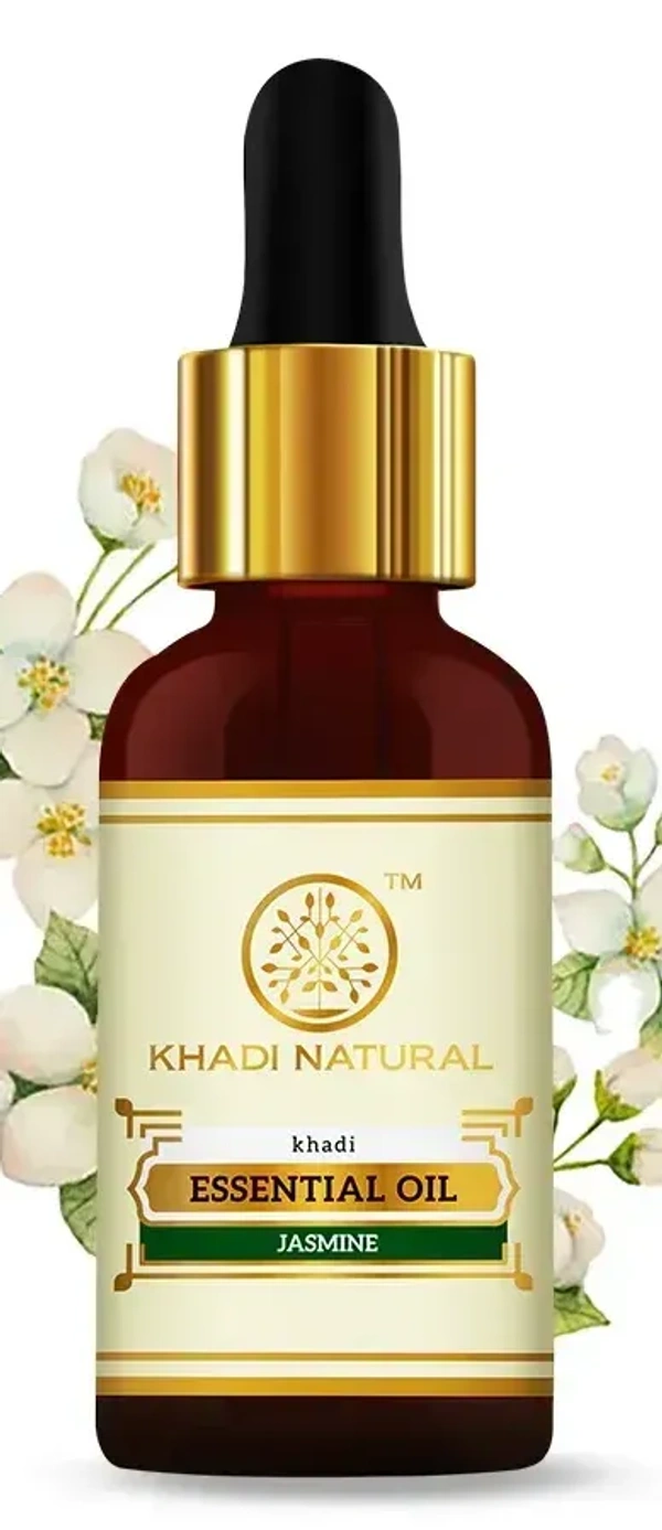 Khadi Herbal Jasmine Essential Oil, 15 ml - 15 ml